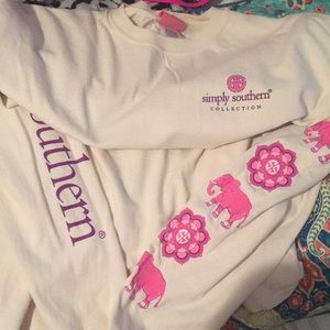 Simply Southern long sleeve tee